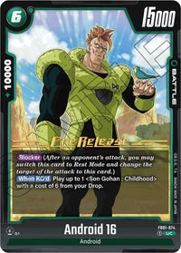 Android 16 (FB01-074) [Awakened Pulse Pre-Release Cards] - POKÉ JEUX