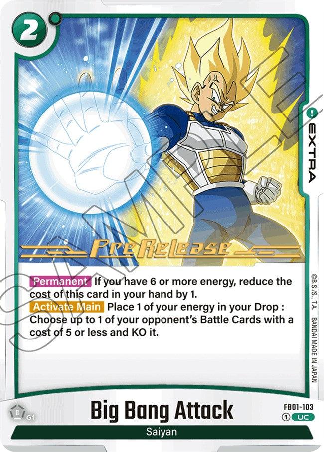 Big Bang Attack [Awakened Pulse Pre-Release Cards] - POKÉ JEUX