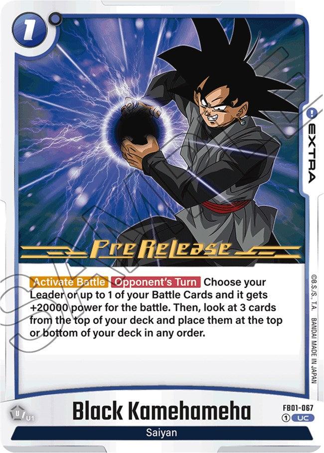 Black Kamehameha [Awakened Pulse Pre-Release Cards] - POKÉ JEUX