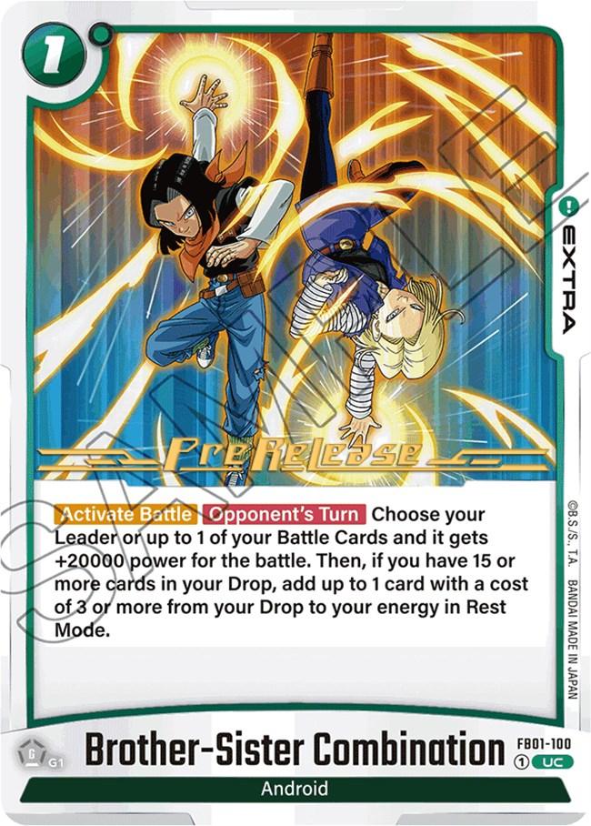 Brother-Sister Combination [Awakened Pulse Pre-Release Cards] - POKÉ JEUX