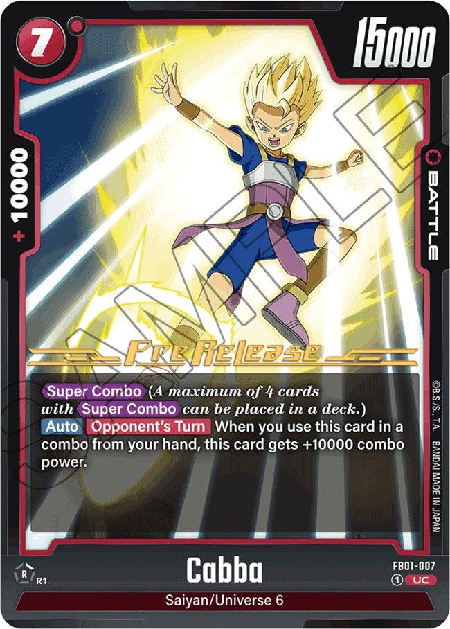 Cabba [Awakened Pulse Pre-Release Cards] - POKÉ JEUX