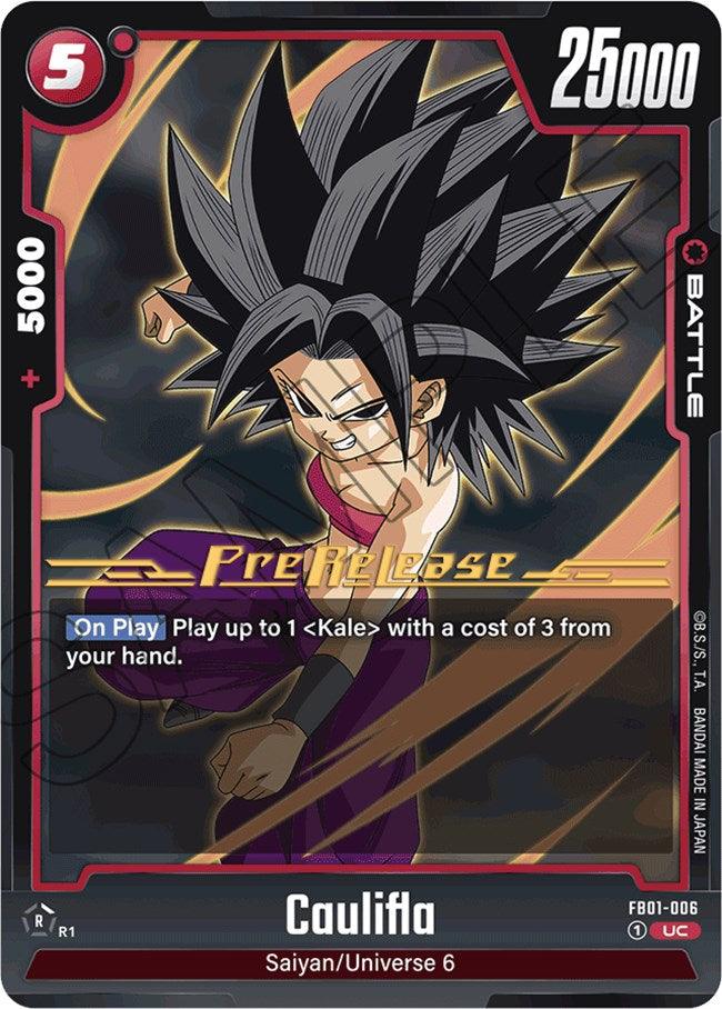 Caulifla [Awakened Pulse Pre-Release Cards] - POKÉ JEUX