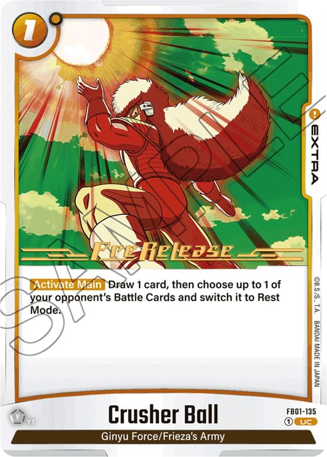 Crusher Ball [Awakened Pulse Pre-Release Cards] - POKÉ JEUX