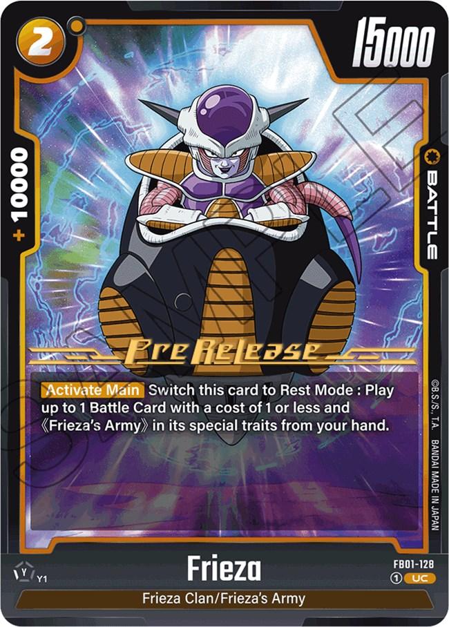 Frieza (FB01-128) [Awakened Pulse Pre-Release Cards] - POKÉ JEUX