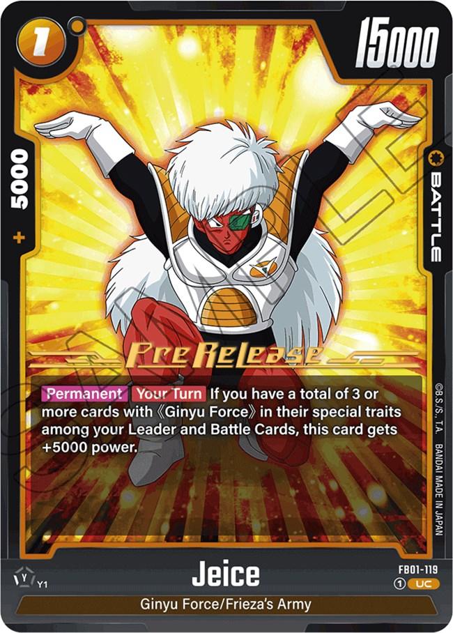 Jeice [Awakened Pulse Pre-Release Cards] - POKÉ JEUX