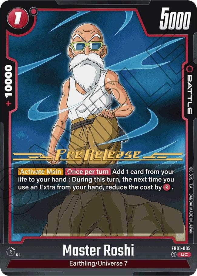 Master Roshi [Awakened Pulse Pre-Release Cards] - POKÉ JEUX