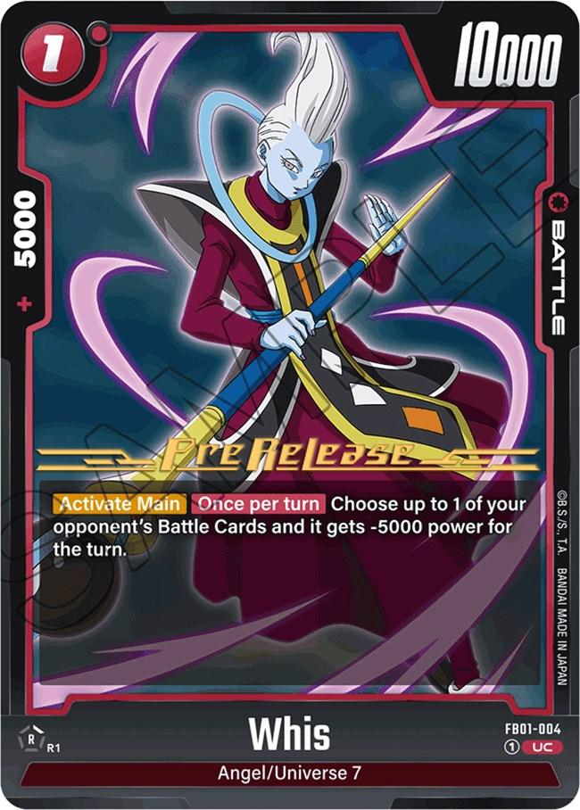 Whis [Awakened Pulse Pre-Release Cards] - POKÉ JEUX