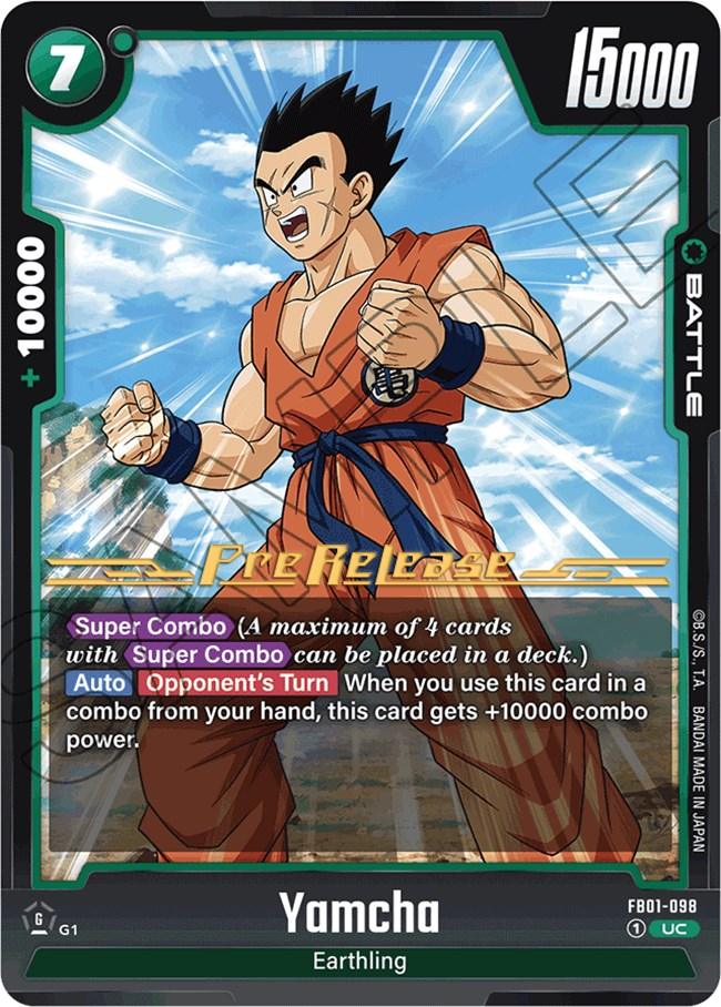 Yamcha [Awakened Pulse Pre-Release Cards] - POKÉ JEUX