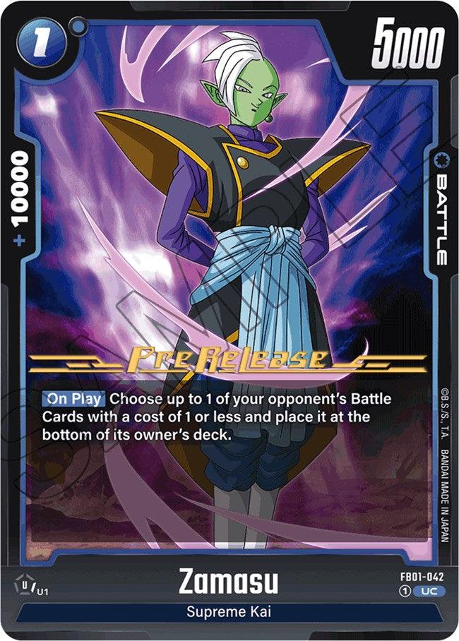 Zamasu (FB01-042) [Awakened Pulse Pre-Release Cards] - POKÉ JEUX