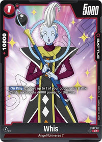 Whis (Bonus Pack Alternate Art) [Starter Deck: Son Goku] - POKÉ JEUX