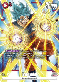 Son Goku (FS01-08) (Bonus Pack Alternate Art) [Starter Deck: Son Goku] - POKÉ JEUX