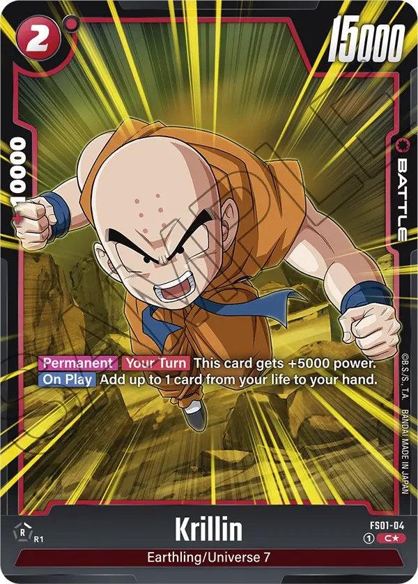 Krillin (Bonus Pack Alternate Art) [Starter Deck: Son Goku] - POKÉ JEUX