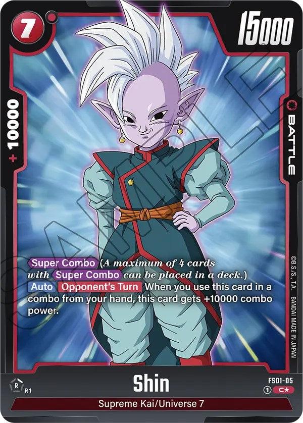 Shin (Bonus Pack Alternate Art) [Starter Deck: Son Goku] - POKÉ JEUX