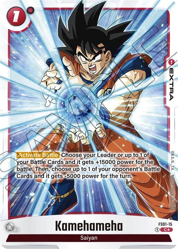 Kamehameha (Bonus Pack Alternate Art) [Starter Deck: Son Goku] - POKÉ JEUX