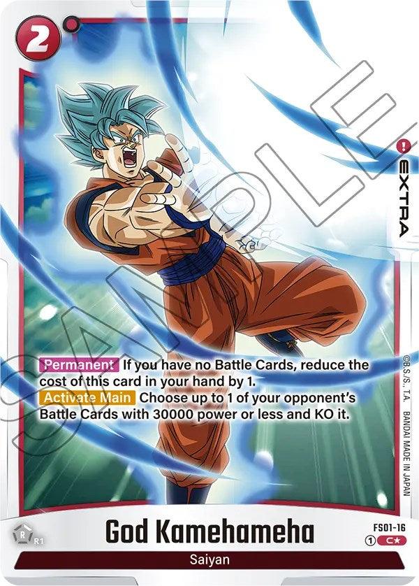 God Kamehameha (Bonus Pack Alternate Art) [Starter Deck: Son Goku] - POKÉ JEUX