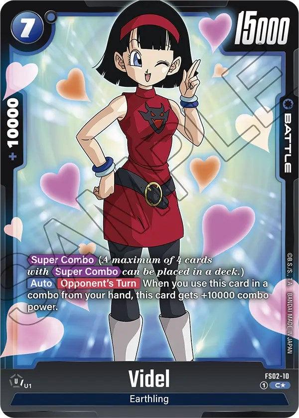 Videl (Bonus Pack Alternate Art) [Starter Deck: Vegeta] - POKÉ JEUX