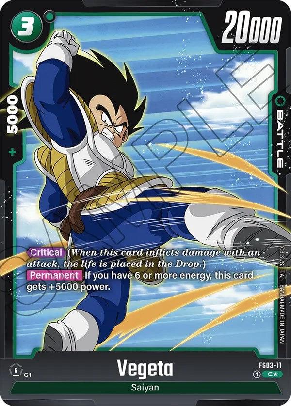 Vegeta (FS03-11) (Bonus Pack Alternate Art) [Starter Deck: Broly] - POKÉ JEUX