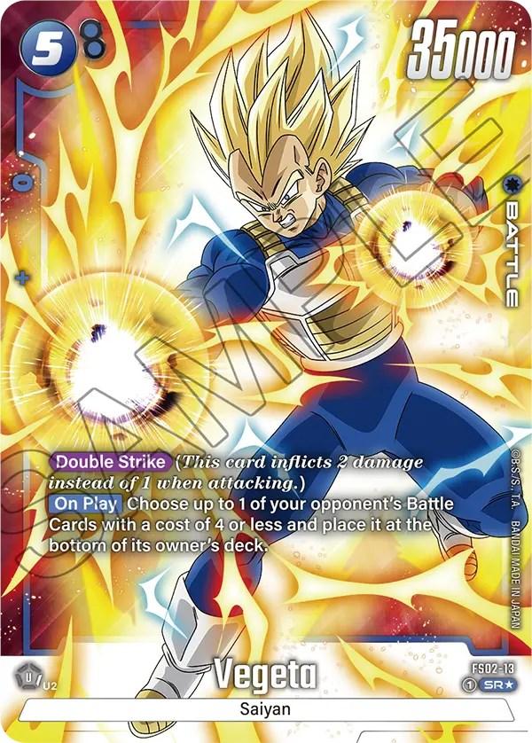 Vegeta (FS02-13) (Bonus Pack Alternate Art) [Starter Deck: Vegeta] - POKÉ JEUX