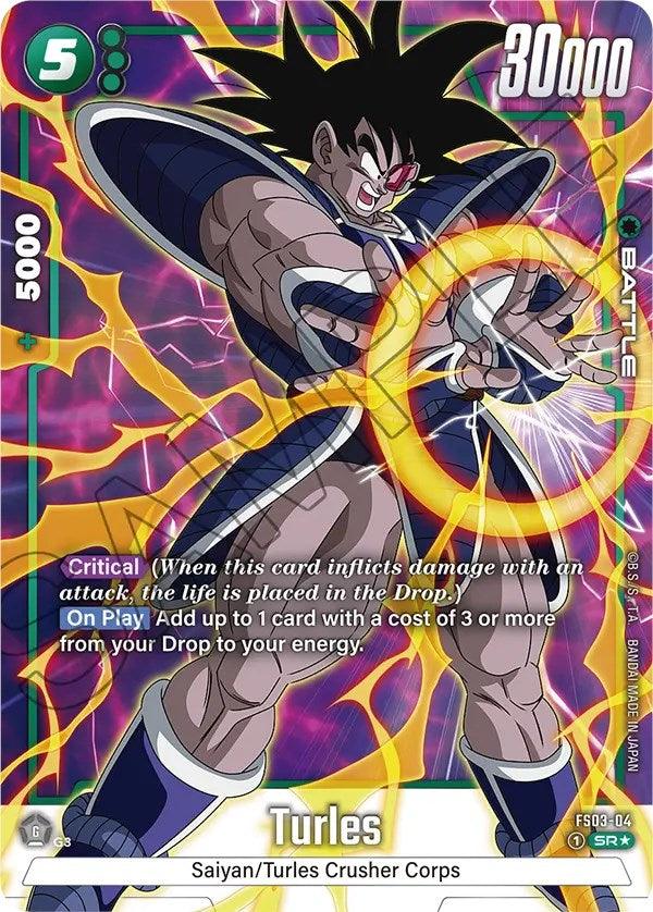 Turles (Bonus Pack Alternate Art) [Starter Deck: Broly] - POKÉ JEUX