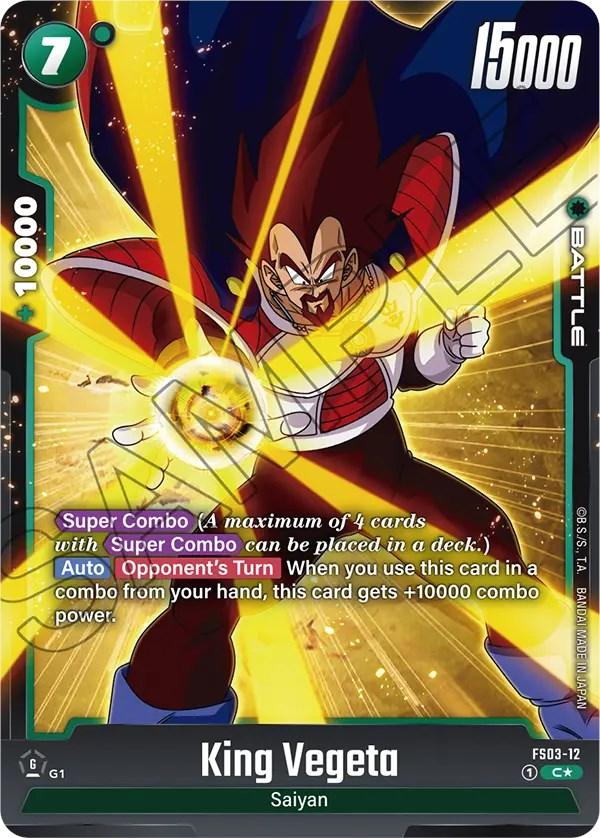 King Vegeta (Bonus Pack Alternate Art) [Starter Deck: Broly] - POKÉ JEUX