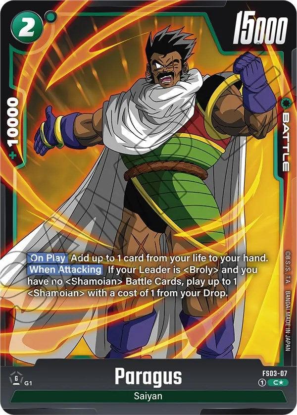 Paragus (FS03-07) (Bonus Pack Alternate Art) [Starter Deck: Broly] - POKÉ JEUX