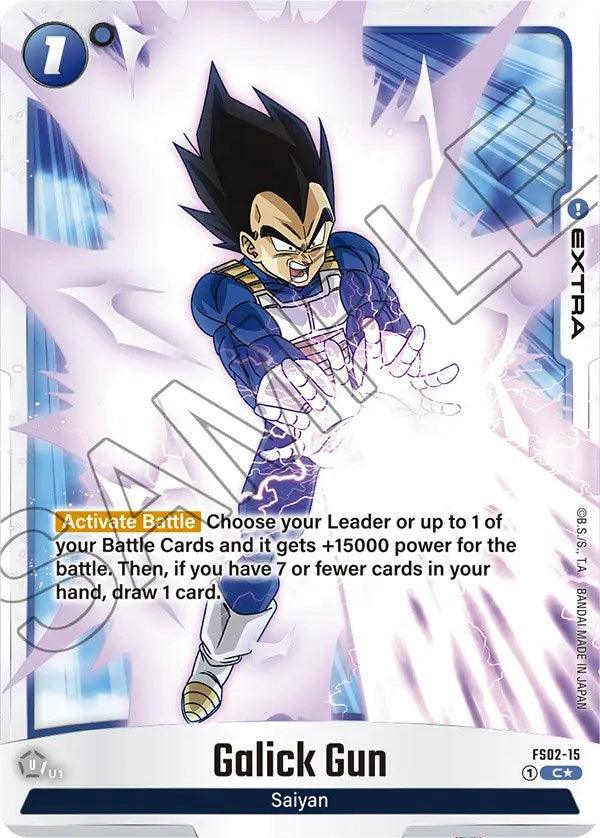 Galick Gun (Bonus Pack Alternate Art) [Starter Deck: Vegeta] - POKÉ JEUX