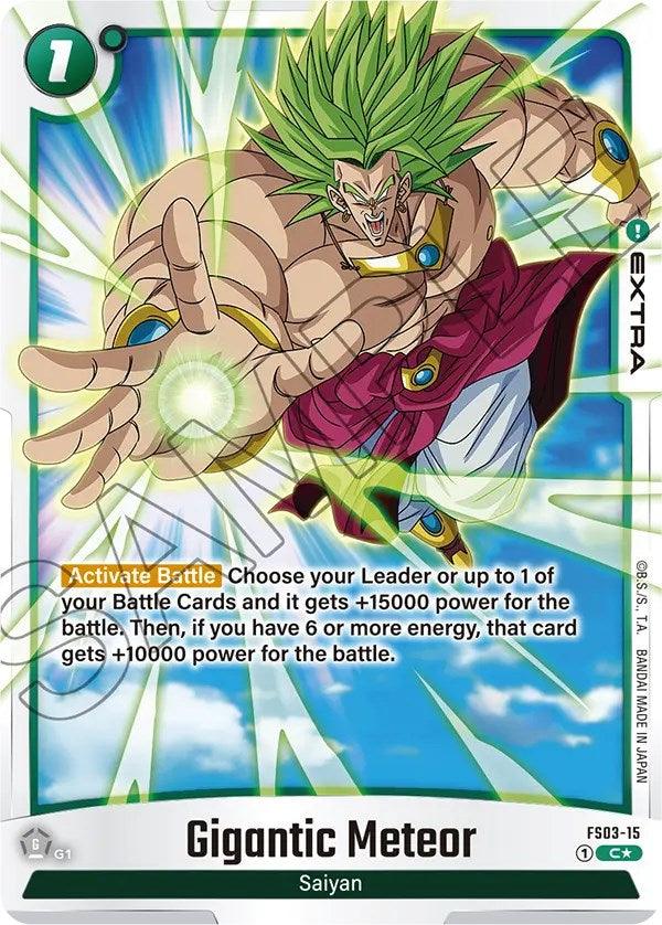 Gigantic Meteor (Bonus Pack Alternate Art) [Starter Deck: Broly] - POKÉ JEUX