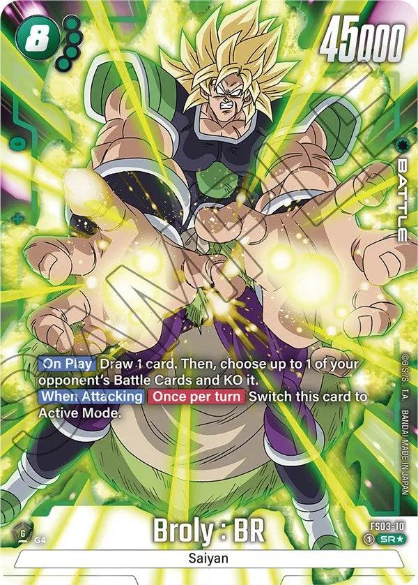 Broly : BR (Bonus Pack Alternate Art) [Starter Deck: Broly] - POKÉ JEUX