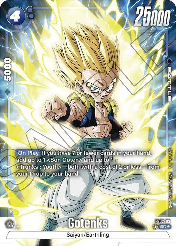 Gotenks (FS02-03) (Bonus Pack Alternate Art) [Starter Deck: Vegeta] - POKÉ JEUX