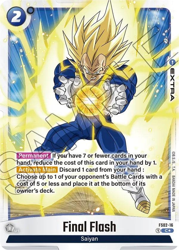 Final Flash (Bonus Pack Alternate Art) [Starter Deck: Vegeta] - POKÉ JEUX