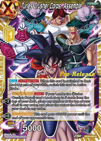 Turles Crusher Corps, Assemble (BT24-083) [Beyond Generations Prerelease Promos] - POKÉ JEUX