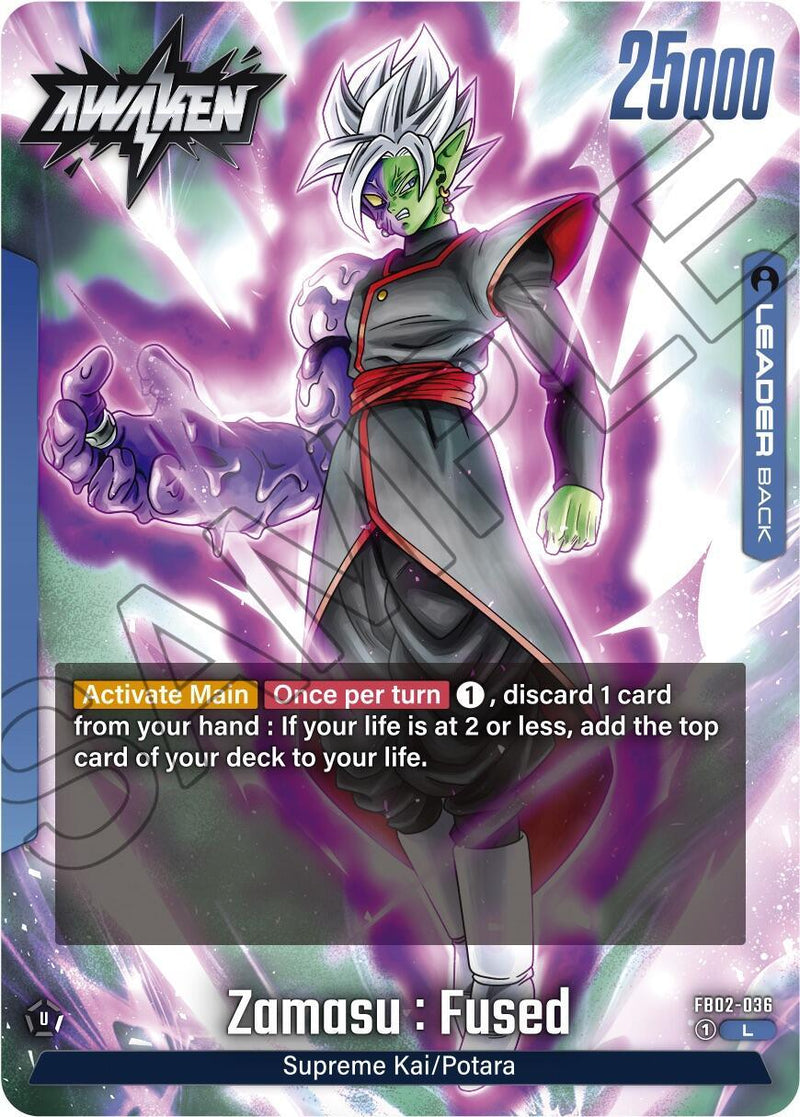 Zamasu : Fused [Blazing Aura] - POKÉ JEUX