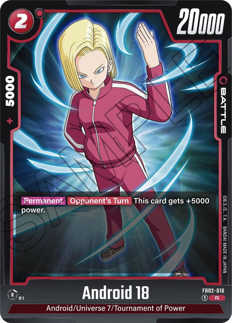 Android 18 [Blazing Aura] - POKÉ JEUX