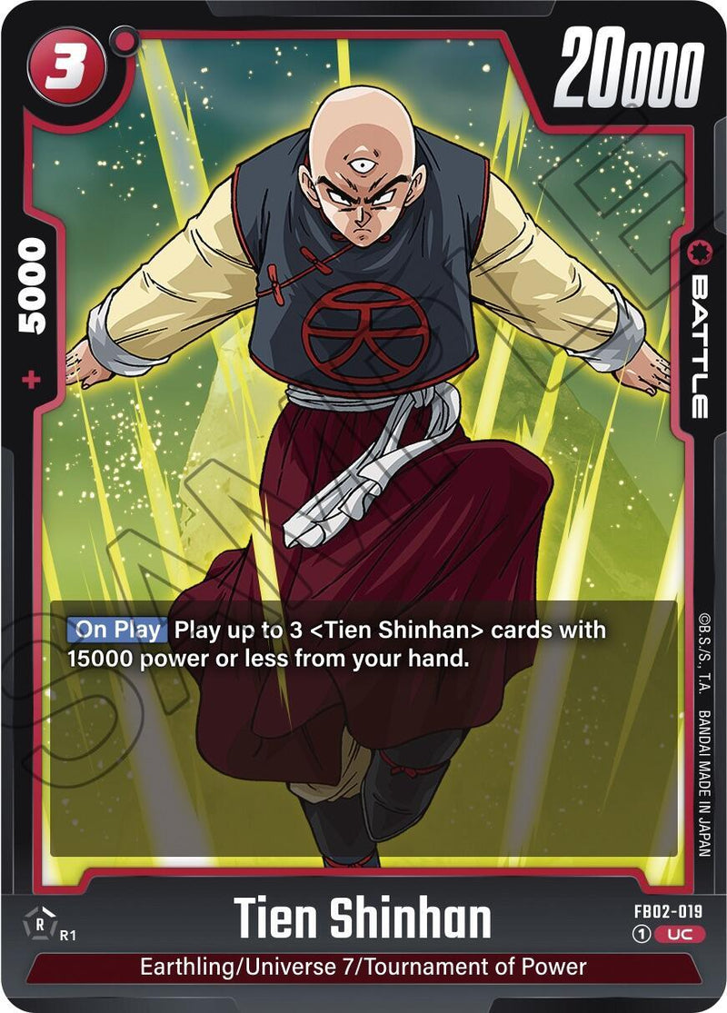 Tien Shinhan [Blazing Aura] - POKÉ JEUX