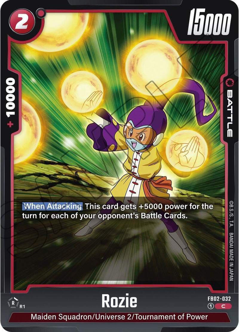 Rozie [Blazing Aura] - POKÉ JEUX