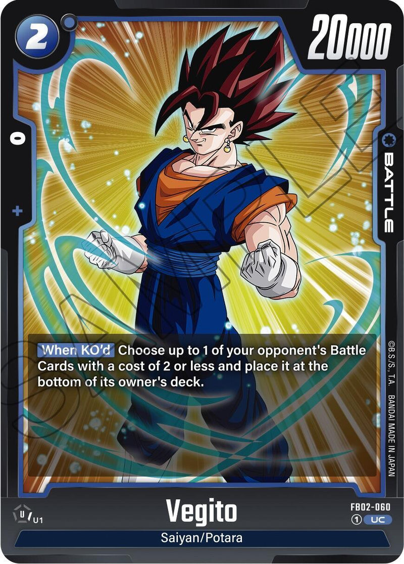 Vegito [Blazing Aura] - POKÉ JEUX