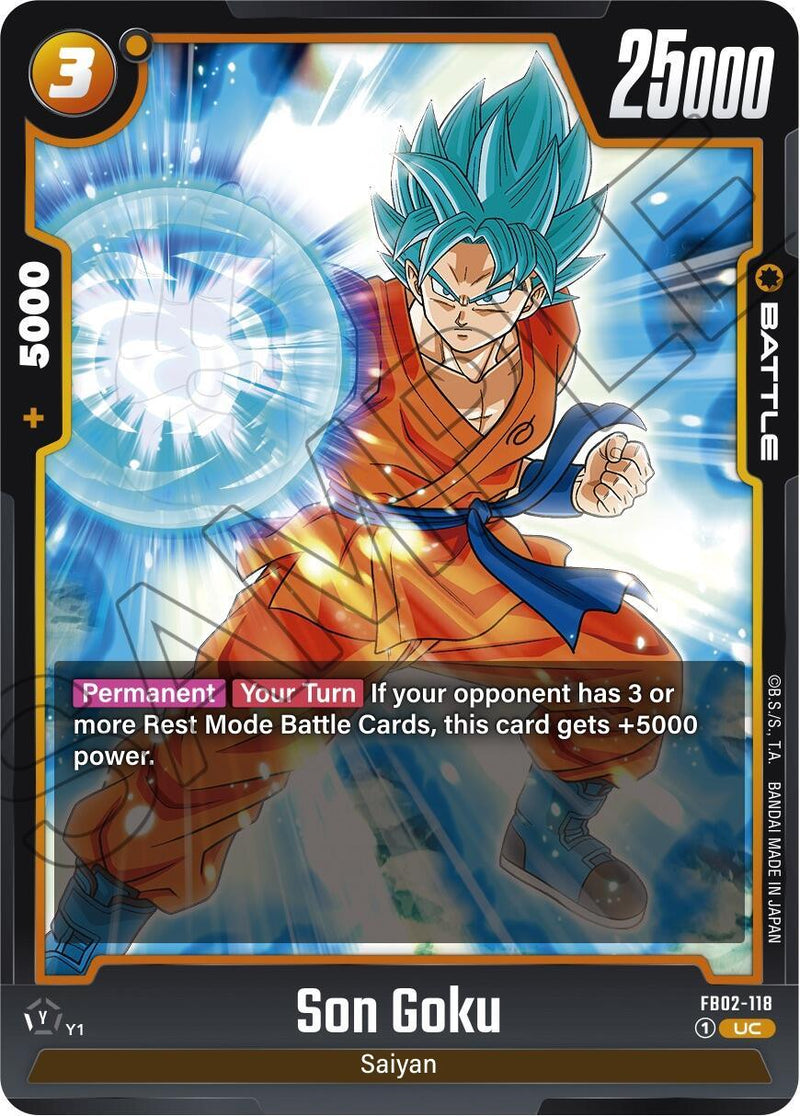 Son Goku (FB02-118) [Blazing Aura] - POKÉ JEUX