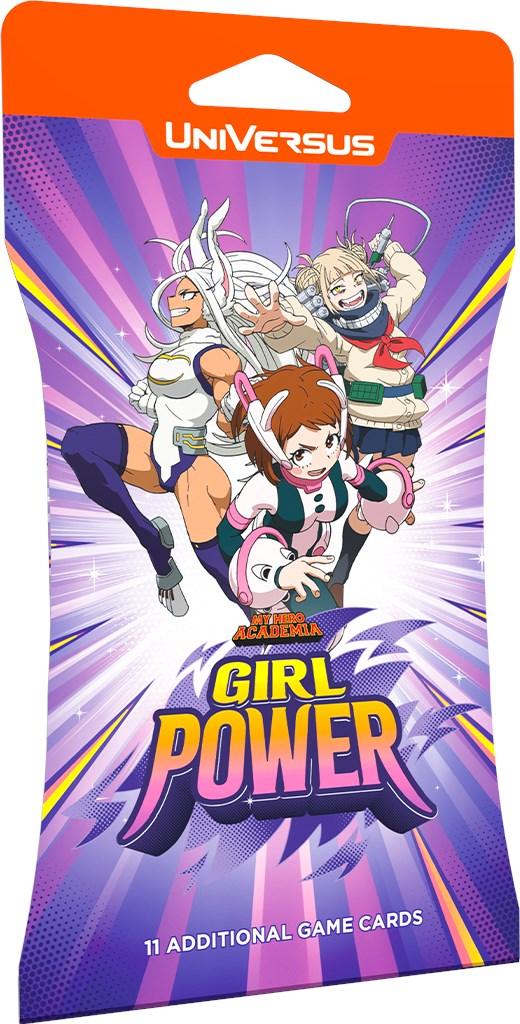 CCG Girl Power - Hanging Booster Pack - POKÉ JEUX