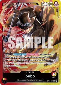 Sabo [Ultra Deck: The Three Brothers] - POKÉ JEUX