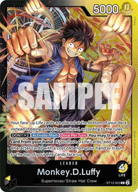 Monkey.D.Luffy [Ultra Deck: The Three Brothers] - POKÉ JEUX