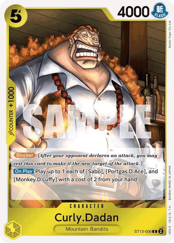 Curly.Dadan [Ultra Deck: The Three Brothers] - POKÉ JEUX