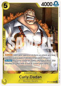 Curly.Dadan [Ultra Deck: The Three Brothers] - POKÉ JEUX