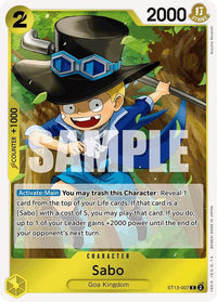 Sabo [Ultra Deck: The Three Brothers] - POKÉ JEUX