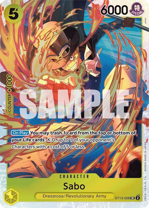 Sabo [Ultra Deck: The Three Brothers] - POKÉ JEUX