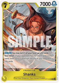 Shanks [Ultra Deck: The Three Brothers] - POKÉ JEUX