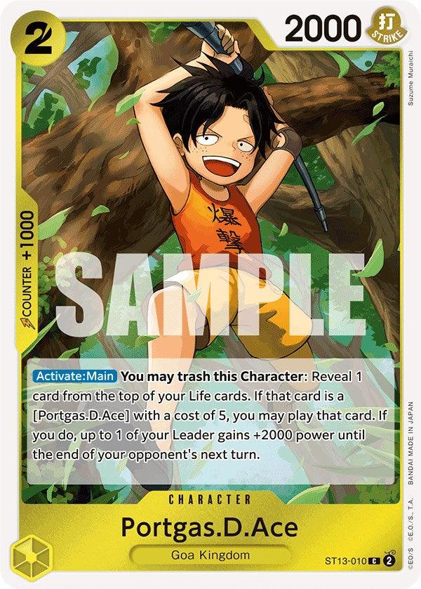 Portgas.D.Ace [Ultra Deck: The Three Brothers] - POKÉ JEUX