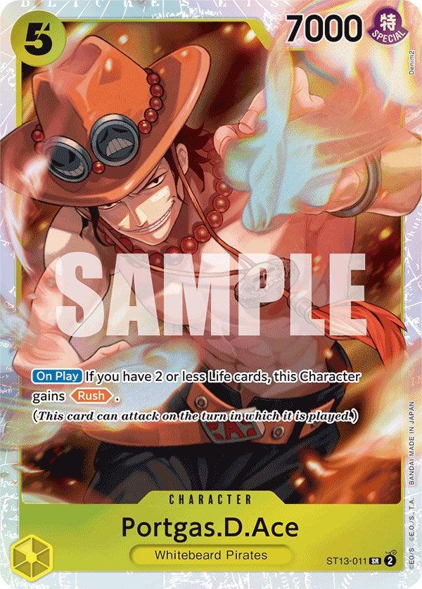 Portgas.D.Ace [Ultra Deck: The Three Brothers] - POKÉ JEUX