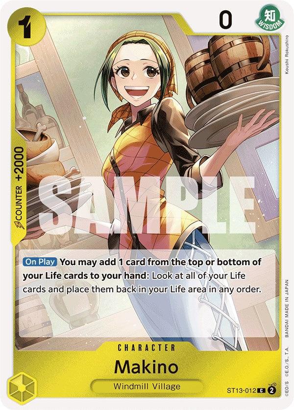 Makino [Ultra Deck: The Three Brothers] - POKÉ JEUX