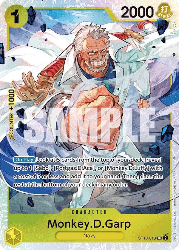 Monkey.D.Garp [Ultra Deck: The Three Brothers] - POKÉ JEUX