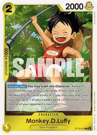 Monkey.D.Luffy [Ultra Deck: The Three Brothers] - POKÉ JEUX